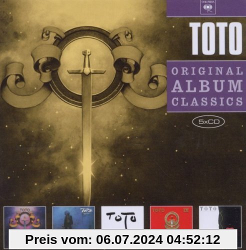 Original Album Classics von Toto