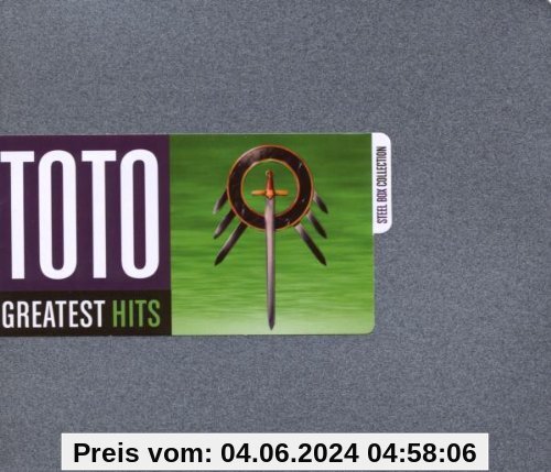 Steel Box Collection-Greatest Hits von Toto