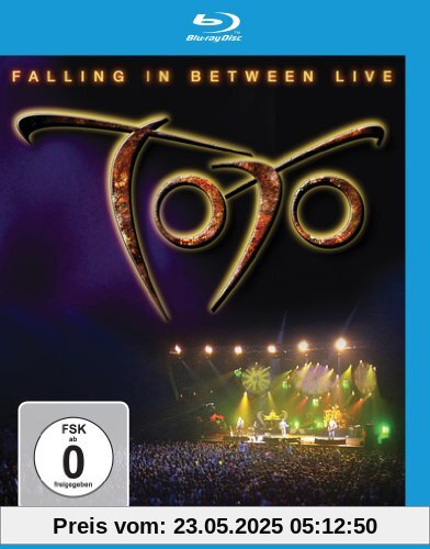 Toto - Falling in Between/Live [Blu-ray] von Toto