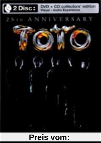 Toto - Live in Amsterdam Box-Set (1 DVD + 1 CD) Collector's Edition von Toto