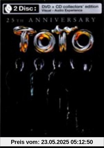 Toto - Live in Amsterdam Box-Set (1 DVD + 1 CD) Collector's Edition von Toto