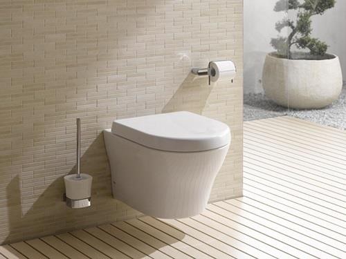 Toto MH Wand-WC tief randlos für WC-Sitz MH TC514G weiß CW162Y Toto MH Wand-WC tief randlos für WC-Sitz MH TC514G weiß CW162Y von Toto
