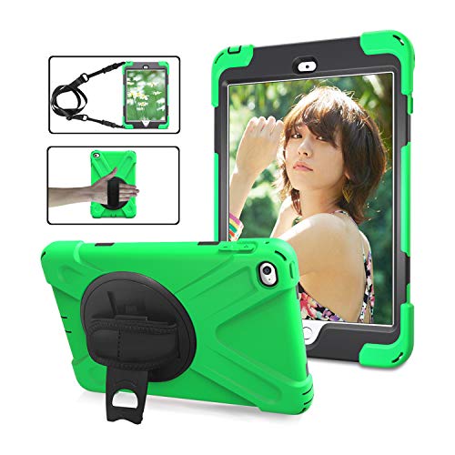 Schutzhülle für iPad Mini 4, Totoose Stoßfeste Schutzhülle [Tablet Back-Case] Grün grün von Totoose