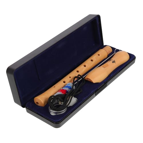 Totority 1 Satz Hohe Klarinette Musical Sopran Diskant Musik-recorder 8-loch-blockflöte Abnehmbarer Zweiteiliger Rekorder Instrument Hölzerne Blockflöte High-pitch-recorder Holz Totority 1 Satz Hohe Klarinette Musical Sopran Diskant Musik-recorder 8-loch-blockflöte Abnehmbarer Zweiteiliger Rekorder Instrument Hölzerne Blockflöte High-pitch-recorder Holz von Totority