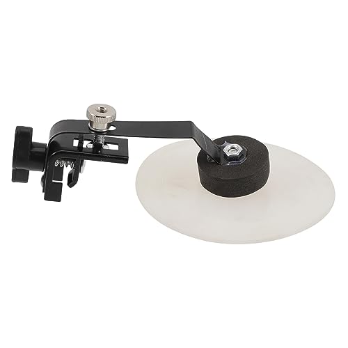 Totority 1 Satz Snare-drum-mute-pad Midi- Ton Stopper Dämpfung Bass Auftritt Tenor Leise Trommelstöcke Marktschreier Dämpfer Rand Abschlussball Einstellbar Stand Tragbar Bausatz Kieselgel von Totority