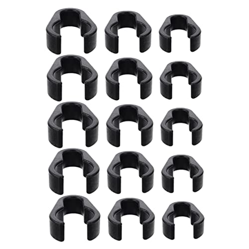 Totority 15Stücke Mikrofon Kabel Clips Universelle Kabelhalter für Mikrofonständer Flexible Organizer für Mikrofonzubehör für Studio und Heimgebrauch Kompatibel Totority 15Stücke Mikrofon Kabel Clips Universelle Kabelhalter für Mikrofonständer Flexible Organizer für Mikrofonzubehör für Studio und Heimgebrauch Kompatibel von Totority