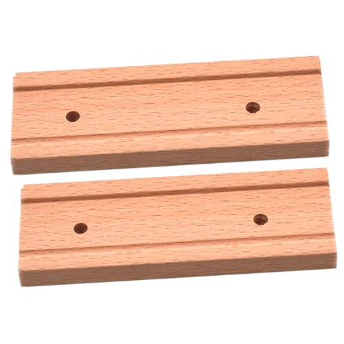 Totority 2 Stück Kalimba-Kissen daumen klavier brücke Steg für Daumenklavier Finger kalimba brückenersatz selber machen Daumenklavierbrücke aus Holz Kalimba-Zubehör von Totority