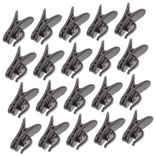 Totority 20Stücke Mikrofonclips für Lavalier Mikrofone Robuste und Leichte Mikrofonhalterung zum Befestigen für Auftritte und Konferenzen Totority 20Stücke Mikrofonclips für Lavalier Mikrofone Robuste und Leichte Mikrofonhalterung zum Befestigen für Auftritte und Konferenzen von Totority