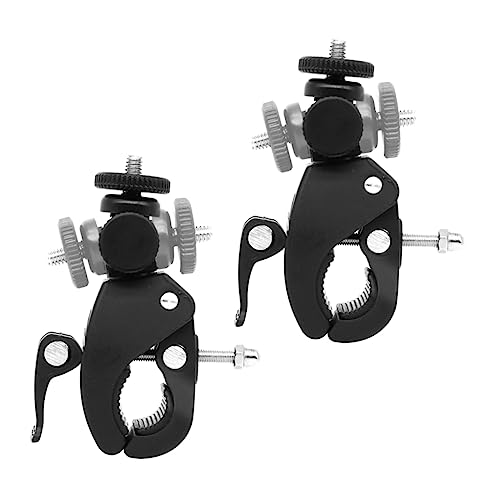 Totority 2Stücke Universelle Fahrrad Halterung Einstellbarer Board Handyhalter für Smartphones und Kameras für Fahrradtouren und Actionreiche Totority 2Stücke Universelle Fahrrad Halterung Einstellbarer Board Handyhalter für Smartphones und Kameras für Fahrradtouren und Actionreiche von Totority