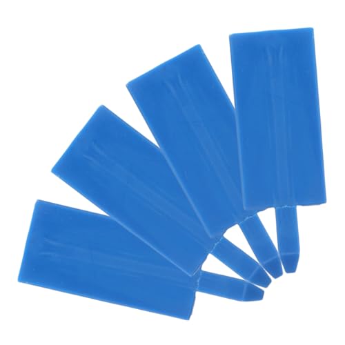Totority 4pcs Klaviersteuerwerkzeuge Set: Professionelles Klavier -tuner -kit 4 Größen (3,4/3,5/3,6/3,7) Lochstopfen Stummschaltwerkzeug Für DIY -klavierreparaturen von Totority