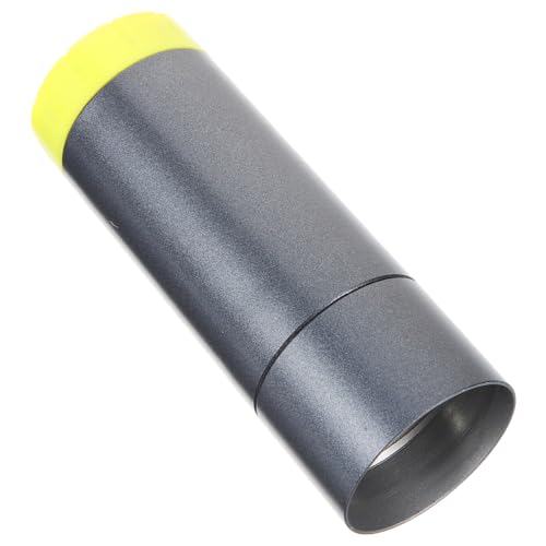 Totority Batterieabdeckungen für Mikrofone Aufnahme schrauben Zubehör Clip-Mikrofon Ersatz-Mikrofon-Batteriedeckel Mikrofonschraube am Batteriefachdeckel Mikrofonteile Aluminium Black von Totority