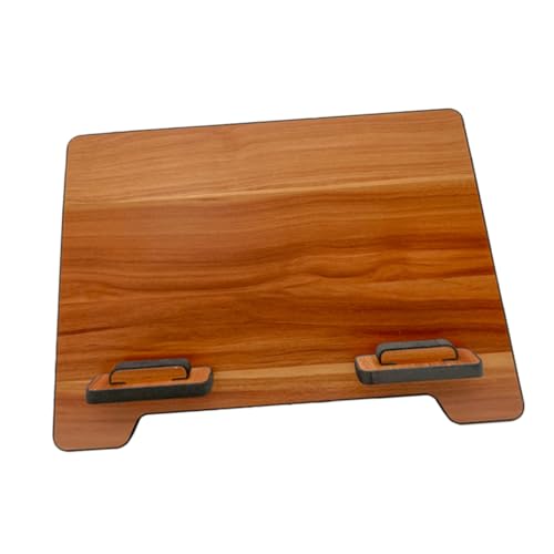 Totority Blatt Notenständer falten Desktop Musical tragbar Stand bookend buchstützen tischgestell Musikständer abziehbar zubehör tischdeckenklammern Leseständer Rezeptständer Buchruhe Holz von Totority