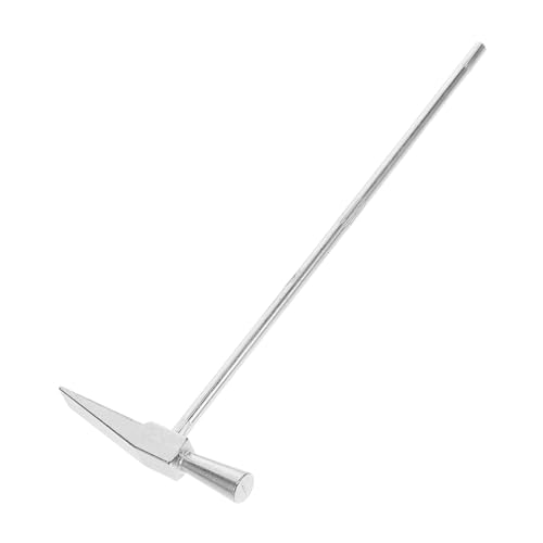 Totority Daumenhammer Stimmhammer Kalimba Klavierstimmer Klavierhammer Klavierstimmung Zubehör Für Musikinstrumente Eisen Silver von Totority