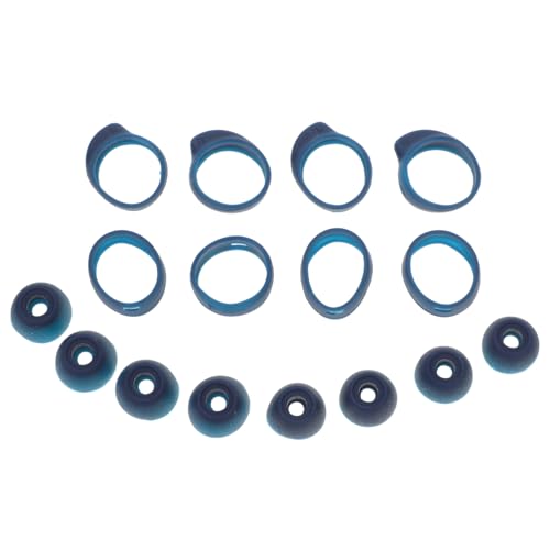 Totority Earphone Protective Plugs - 16pcs Silicone Wireless Earbuds Compatible for Galaxy Buds/Buds+, Earphone Accessory Totority Earphone Protective Plugs - 16pcs Silicone Wireless Earbuds Compatible for Galaxy Buds/Buds+, Earphone Accessory von Totority