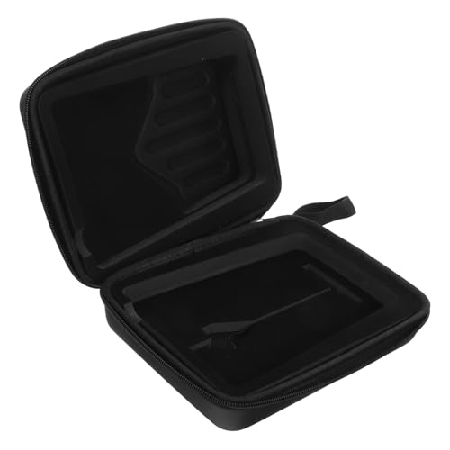 Totority Kalimba-Tasche Aufbewahrungstasche Fall Tasche für einfacher Kalimba-Beutel daumen klavier tasche daumen klaviertasche Kalimba-Aufbewahrungskoffer Segeltuch Black von Totority