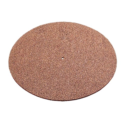 Totority Korkauflage Pad Korkmatte Plattenschutzmatte Drehscheibe Teller Phonograph Matte schallplattenspieler zubehör Cork mat Vinyl mat Plattenunterlage Korkunterlage hölzern Coffee Totority Korkauflage Pad Korkmatte Plattenschutzmatte Drehscheibe Teller Phonograph Matte schallplattenspieler zubehör Cork mat Vinyl mat Plattenunterlage Korkunterlage hölzern Coffee von Totority