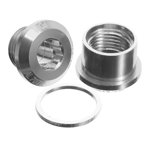 Totority Luftventil für Snare Drum und Bass Drum Aluminiumlegierung Leicht und Kompakt Kompatibel mit Verschiedenen Schlaginstrumenten Perfektes Zubehör für Drummer Sorgt von Totority