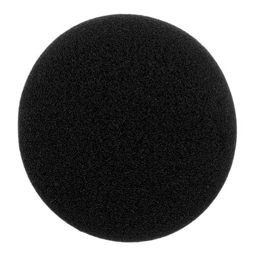 Totority Mikrofon-Windschutz Windschutzhaube Mikrofon Handmikrofon Zubehör Mikrofon Schutzhaube Mikrofon Schaumstoffbezug Mikrofon-Schutzhülle Mikrofonschutzabdeckung Schwamm Black Totority Mikrofon-Windschutz Windschutzhaube Mikrofon Handmikrofon Zubehör Mikrofon Schutzhaube Mikrofon Schaumstoffbezug Mikrofon-Schutzhülle Mikrofonschutzabdeckung Schwamm Black von Totority