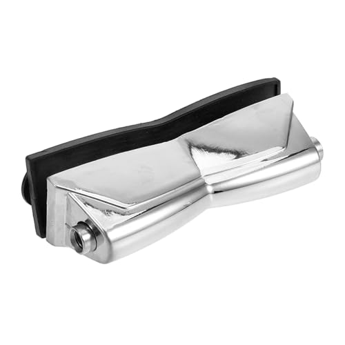 Totority Schlagzeug-ohr Trommelstollen Snaredrum-hardware Ersatz-snare-drum-böckchen Snare-drum-anhänger Drum-hooks Montage Snaredrum-teile Montieren Schleppen Aluminiumlegierung Silver von Totority