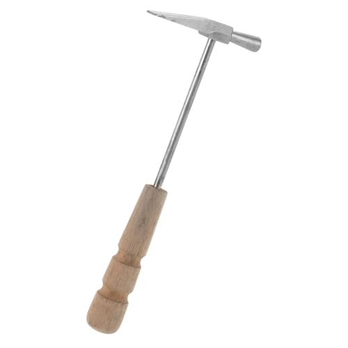 Totority Stimmhammer Klavierstimmset, Klavierstimmer, Hammer Kalimba Daumenklavier Banjo-Stimmwirbel elektrische Kalimba Finger-Daumen-Klavier Fingerklavier Silver von Totority
