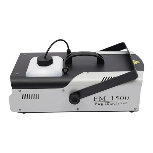 TouSuaRSi 1.5KW Nebelmaschine Kabellose Fernbedienung DMX Fog Machine Outdoor mit Fernbedienung Überhitzungsschutz Led Bodennebelmaschine für Hochzeitsparty Bühnenshow Party Etc TouSuaRSi 1.5KW Nebelmaschine Kabellose Fernbedienung DMX Fog Machine Outdoor mit Fernbedienung Überhitzungsschutz Led Bodennebelmaschine für Hochzeitsparty Bühnenshow Party Etc von TouSuaRSi