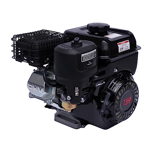 TouSuaRSi 7.5PS 4 Takt Benzinmotor 3600 U/min Industriemotor Gokart Motor Benzin Tragbar und Geringe Lärmentwicklung Industriemotor Luftkühlung Motor für Go Kart, Hochdruckreiniger & Mehr von TouSuaRSi