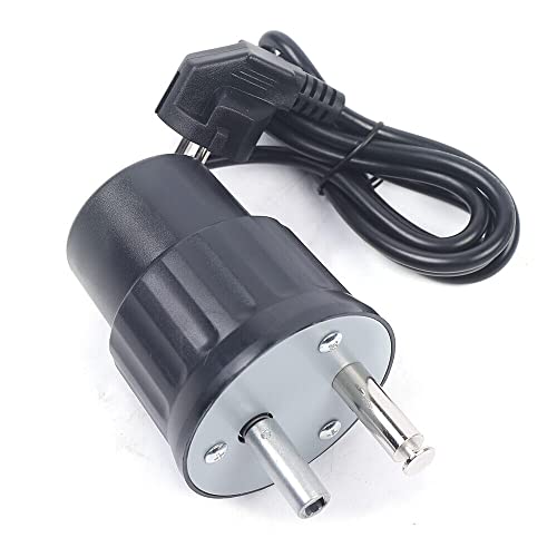 BBQ Grill Motor Grillmotor, 4W 2RPM Elektro Grillrotator Grillantrieb Rotisserie, Rotator Grillspießmotor MotorenZubehör für Grillgeräte im Freien Schwarz BBQ Grill Motor Grillmotor, 4W 2RPM Elektro Grillrotator Grillantrieb Rotisserie, Rotator Grillspießmotor MotorenZubehör für Grillgeräte im Freien Schwarz von TouTToNG