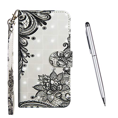 TOUCASA Hülle Kompatibel mit Samsung Galaxy Note 10, Handyhülle Brieftasche PU Leder Flip [3D] Case Magnetverschluss Handytasche Klapphülle Tasche Lederhülle Schutzhülle (Mandala) von TOUCASA