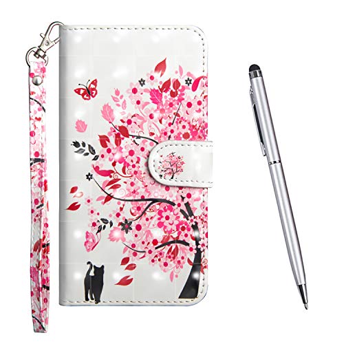 TOUCASA Hülle Kompatibel mit iPhone 11 Pro 5,8 Inches, Handyhülle Brieftasche PU Leder Flip [3D] Case Magnetverschluss Handytasche Klapphülle Tasche Lederhülle Schutzhülle (Baum) von TOUCASA