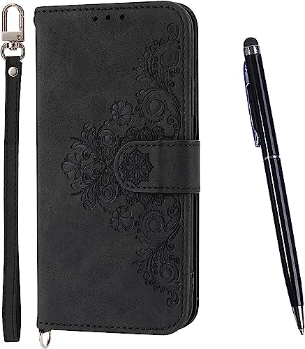 Toucasa Kompatibel mit Motorola Moto E13 2023 4G Hülle, Handyhülle Motorola Moto E13 2023 4G, PU Leder Flip Klappbar Magnetische Wallet Tasche Standfunktion Kartenfach Schutzhülle Klapphülle (Schwarz) Toucasa Kompatibel mit Motorola Moto E13 2023 4G Hülle, Handyhülle Motorola Moto E13 2023 4G, PU Leder Flip Klappbar Magnetische Wallet Tasche Standfunktion Kartenfach Schutzhülle Klapphülle (Schwarz) von TOUCASA