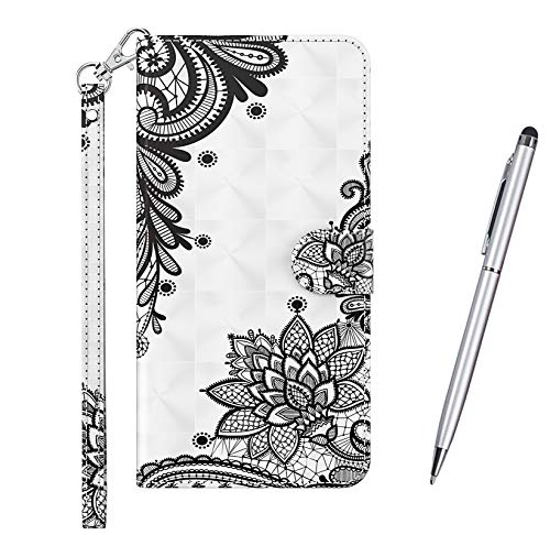 TOUCASA Kompatibel mit Samsung Galaxy Note 20 5G / 4G Hülle, Handyhülle Brieftasche PU Leder Flip [3D] Case Magnetverschluss Handytasche Klapphülle Tasche Lederhülle Schutzhülle (Mandala) von TOUCASA