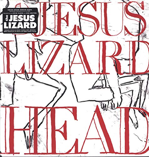 JESUS LIZARD, THE - HEAD (REMASTER/REISSUE) (1 LP) von Touch & Go Records