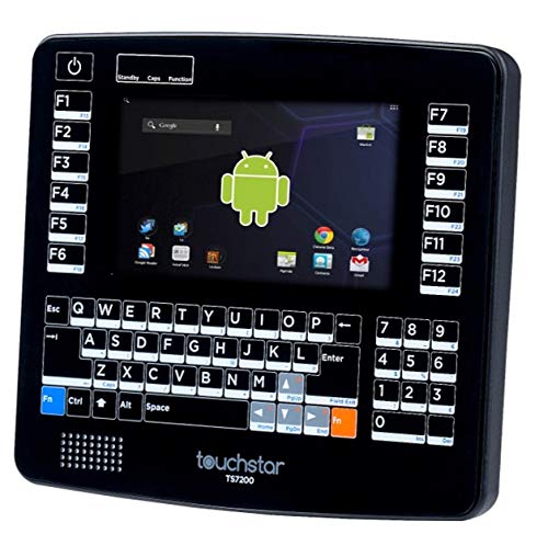 TouchStar TS7200 Computer-Terminal, für LKW, WLAN, Android, Netzteil, 17,8 cm, Schwarz TS7200/001/692293/001 von TouchStar