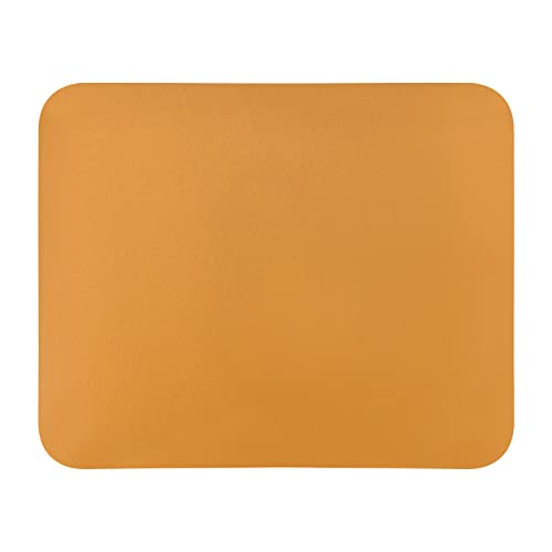 Touchfutrue Mauspad, 22 x 25 cm Gaming Mauspad rutschfest, Mouse pad mit Wasserfest PU Leder, Ultraglatte Mauspads für Kabellose Maus, Laptop, Computer, PC-Büro, Zuhause, Arbeitsstudium von Touchfutrue