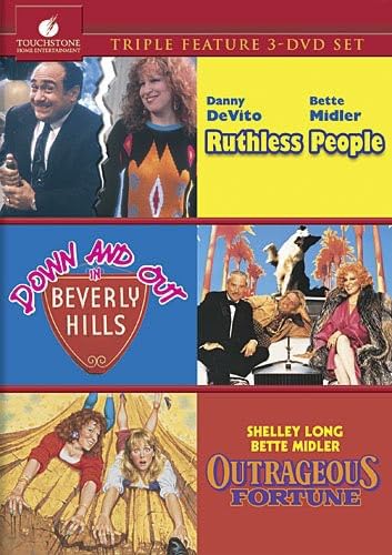 Ruthless People & Down Out Beverly & Outrageous [DVD] [Region 1] [NTSC] [US Import] von Buena Vista Home Entertainment