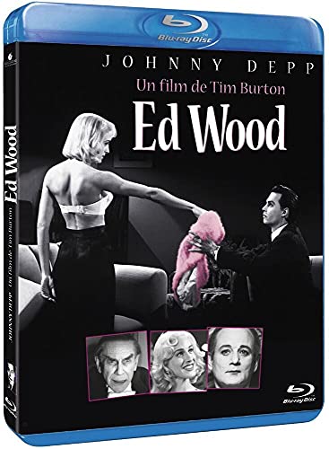 Ed wood [Blu-ray] [FR Import] von Touchstone Home Video