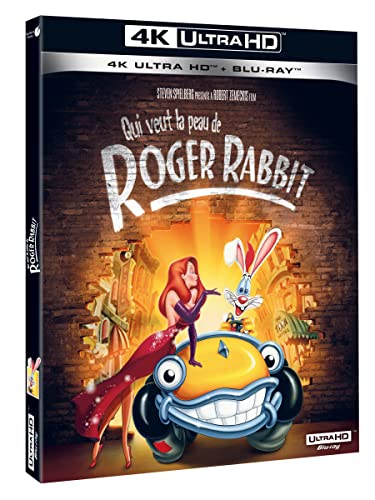Qui veut la peau de roger rabbit ? 4k Ultra-HD [Blu-ray] [FR Import] von Touchstone Home Video
