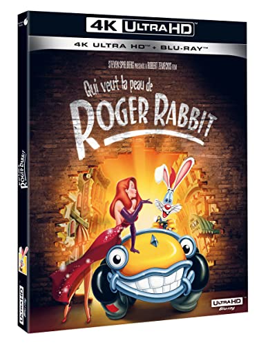 Qui veut la peau de roger rabbit ? 4k Ultra-HD [Blu-ray] [FR Import] von Touchstone Home Video