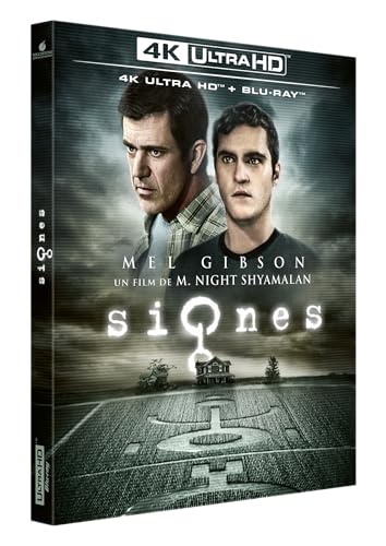 Signes 4k ultra hd [Blu-ray] [FR Import] von Touchstone Home Video