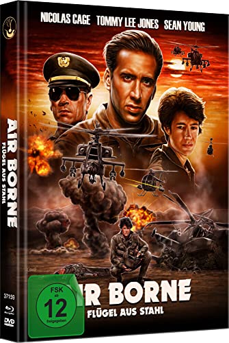 Air Borne (Fire Birds) - Flügel aus Stahl (Limited Mediabook mit Blu-ray+DVD+Booklet) von HanseSound / Lighthouse Home Entertainment