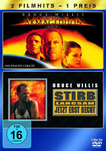 Armageddon - Das jüngste Gericht / Stirb langsam - Jetzt erst recht [2 DVDs] von Touchstone