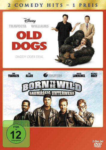 Born to be wild - Saumäßig unterwegs/Old Dogs - Daddy oder Deal [2 DVDs] von Touchstone