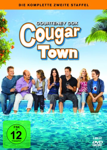 Cougar Town - Die komplette zweite Staffel [4 DVDs] von Touchstone