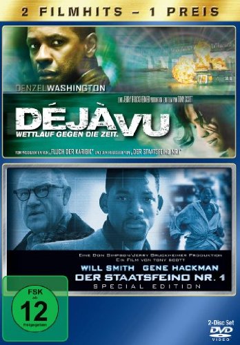 Deja Vu/Der Staatsfeind Nr. 1 [2 DVDs] von Touchstone