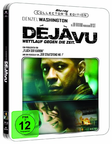 Deja Vu - Wettlauf gegen die Zeit - Steelbook [Blu-ray] [Collector's Edition] von Touchstone