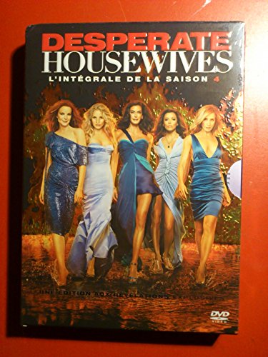 Desperate Housewives: Season 4 (5 DVDs) Die komplette vierte Staffel UNCUT Touchstone von Touchstone