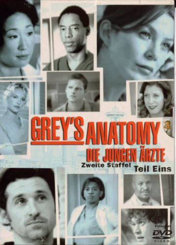 Grey's Anatomy - Die jungen Ärzte - Zweite Staffel, Teil 1 (4 DVDs) von Touchstone