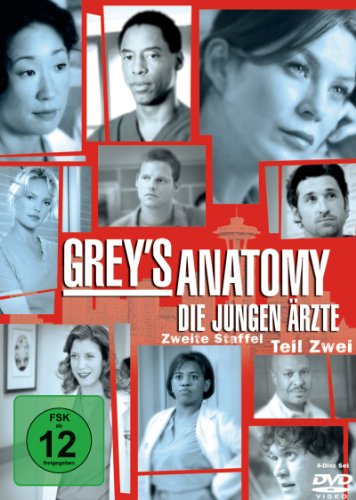 Grey's Anatomy - Die jungen Ärzte - Zweite Staffel, Teil 2 (4 DVDs) von Touchstone