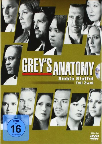 Grey's Anatomy: Die jungen Ärzte - Siebte Staffel, Teil Zwei [3 DVDs] von Touchstone