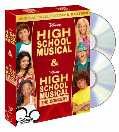 High School Musical + High School Musical - The Concert [Collector's Edition] [2 DVDs] von Touchstone
